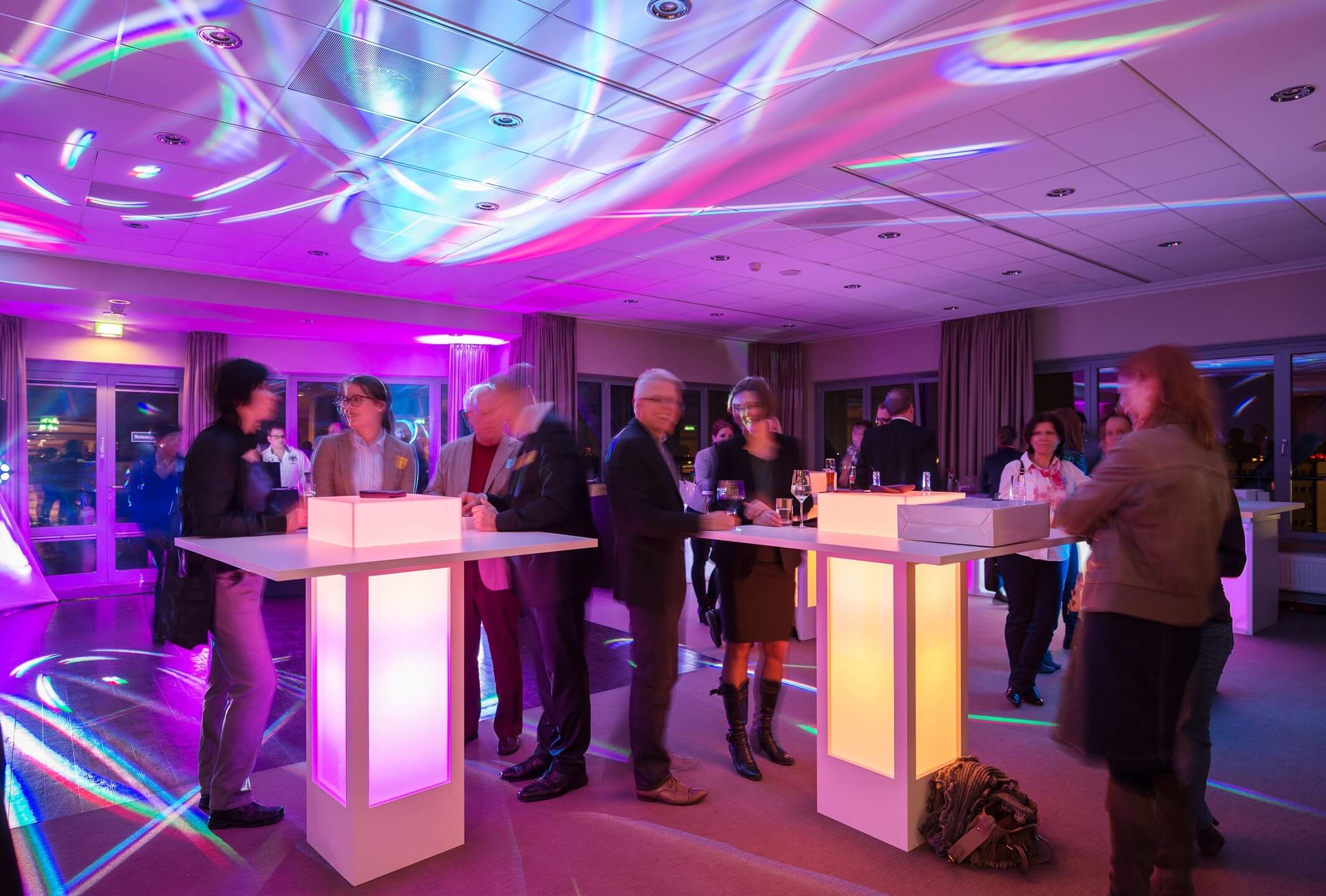 Event with dance floor | Function room Lilienthal in the ATLANTIC Hotel Airport Bremen