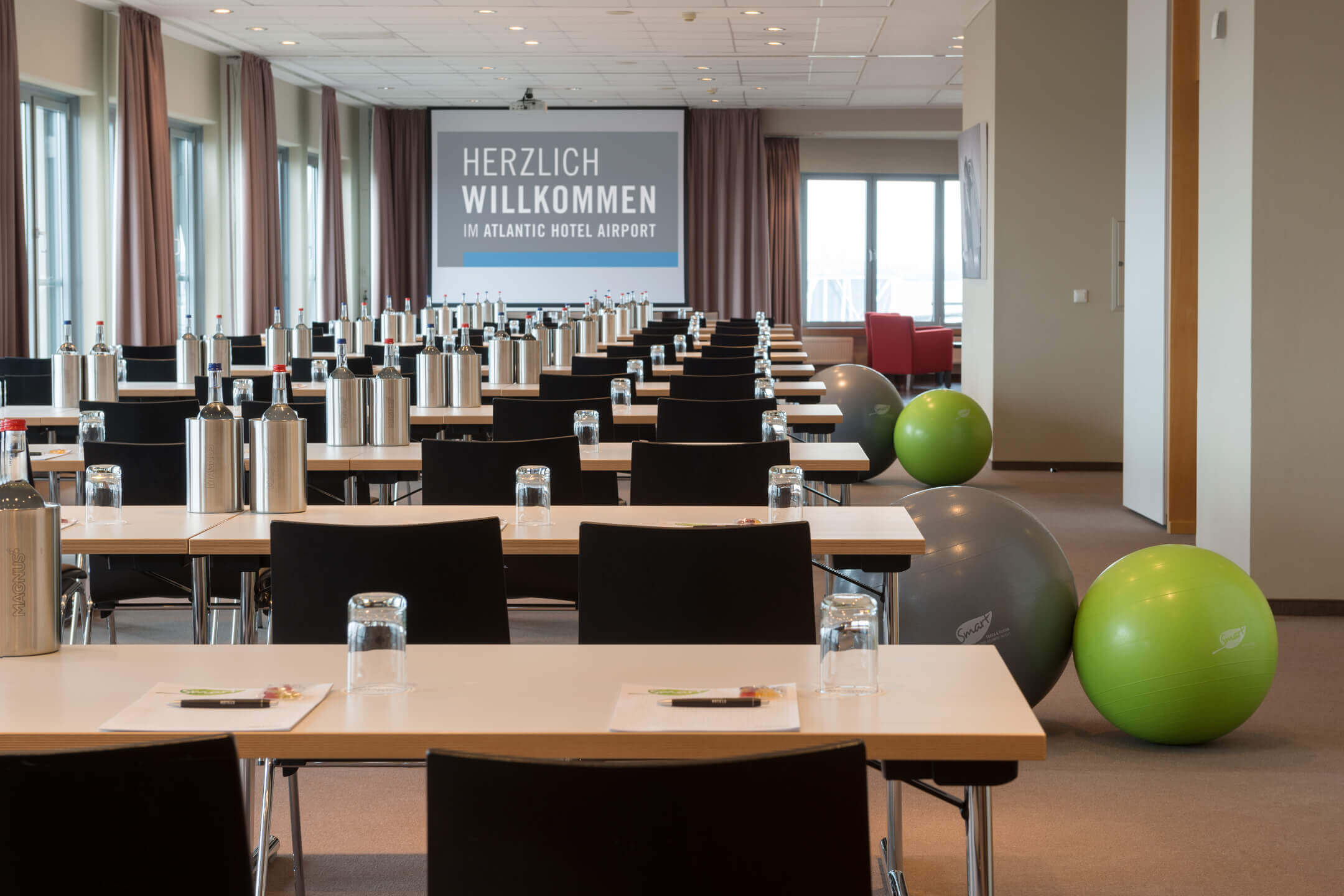Function room Junkers and Lilienthal in the ATLANTIC Hotel Airport Bremen