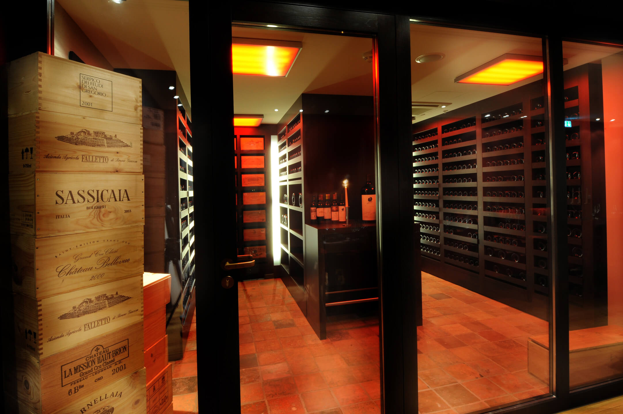 wine cellar of the ATLANTIC Grand Hotel Bremen 