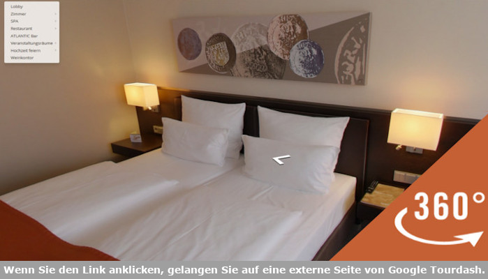 ATLANTIC Grand Hotel Bremen Comfort Zimmer