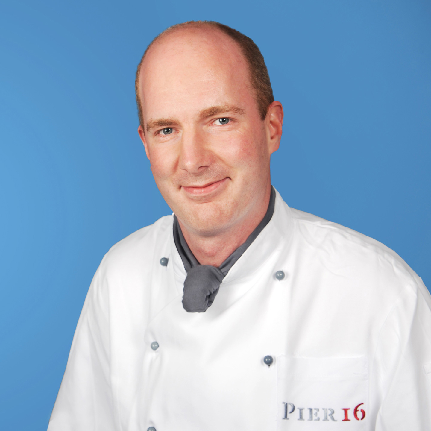 Küchenchef Lars Fister