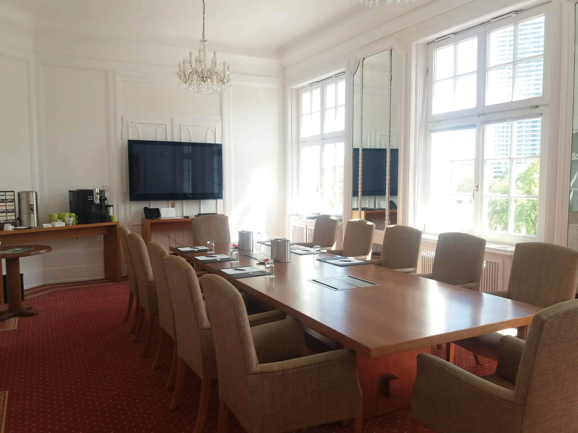 Meeting room at ATLANTIC Grand Hotel Travemünde