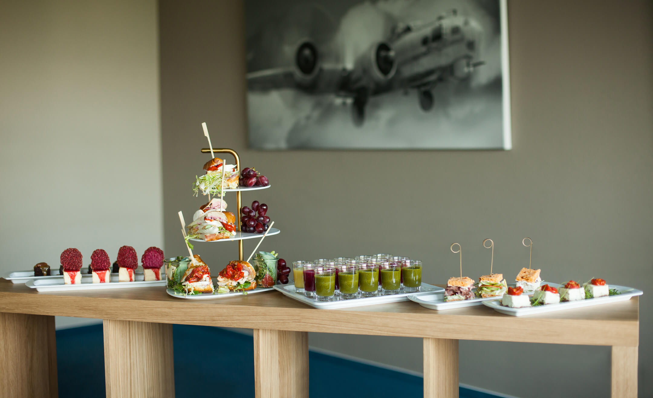 Coffee break at the ATLANTIC Hotel Airport