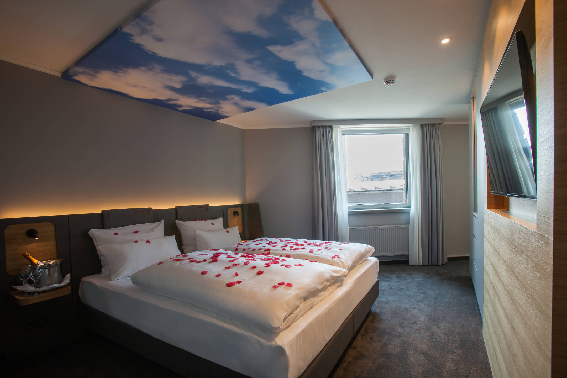 ATLANTIC Hotel Airport Bremen Suite Graf Zeppelin