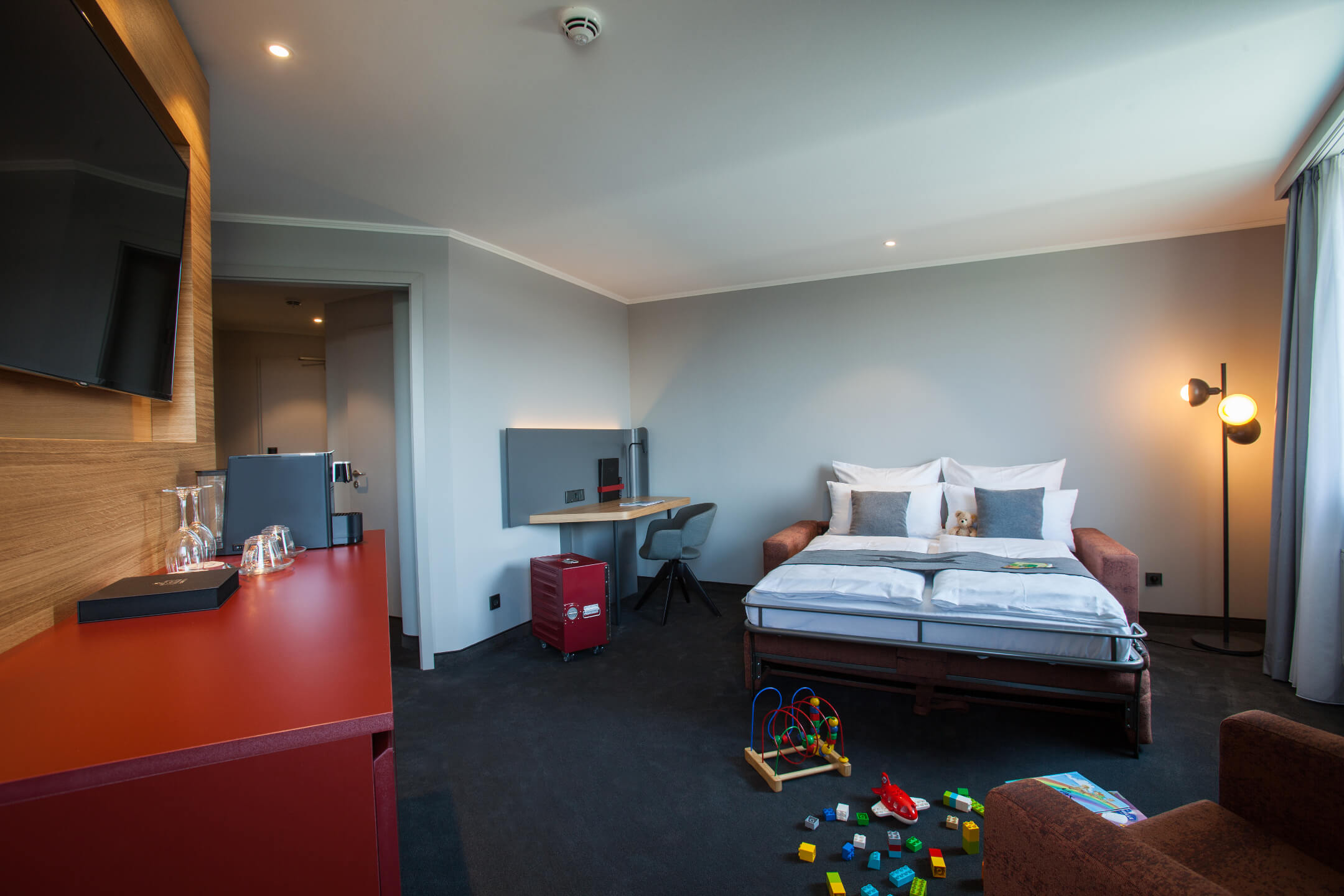 ATLANTIC Hotel Airport Bremen Suite Montgolfier