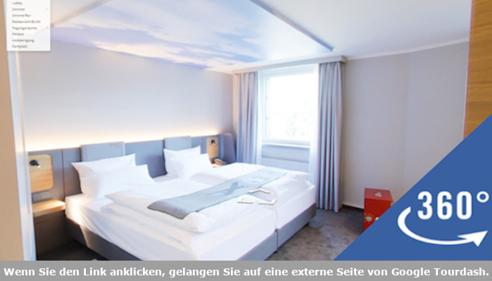 Virtueller Rundgang ATLANTIC Hotel Airport Bremen