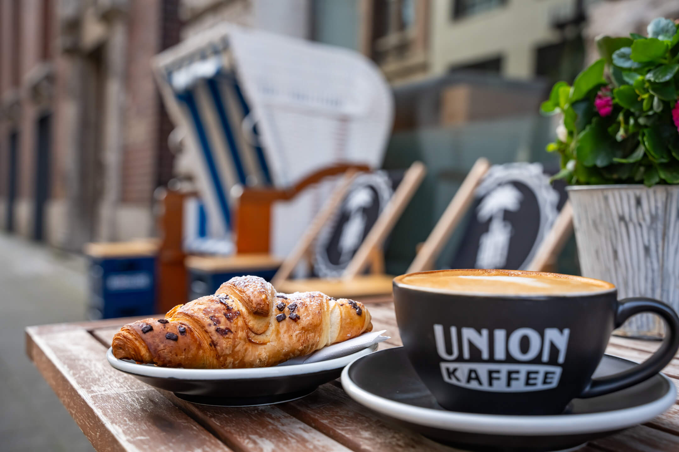 Kaffee Und Kuchen An Der Weser WKcafé WESER-Strand - Café in Bremen-Mitte