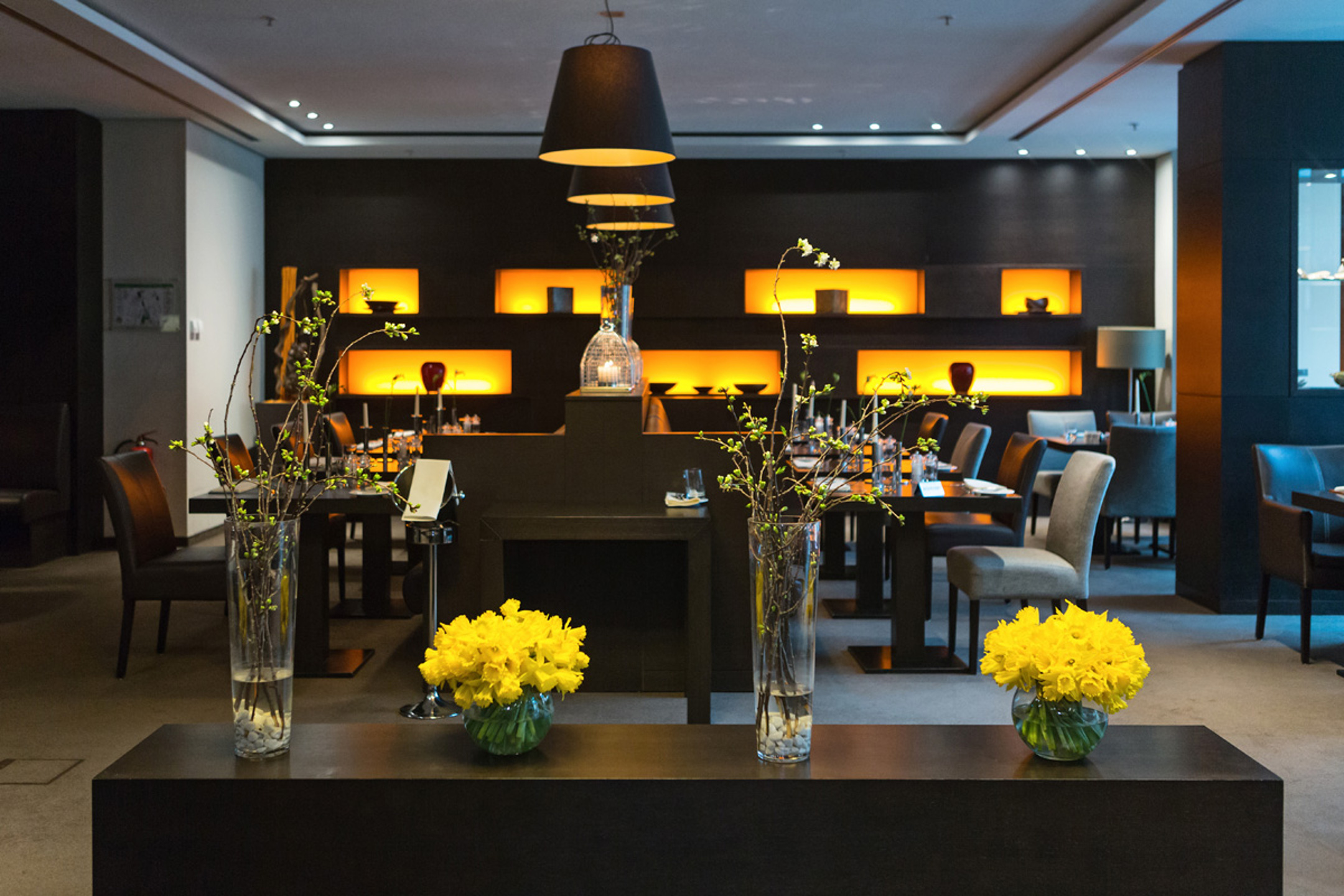 Das Restaurant alto im ATLANTIC Grand Hotel Bremen 