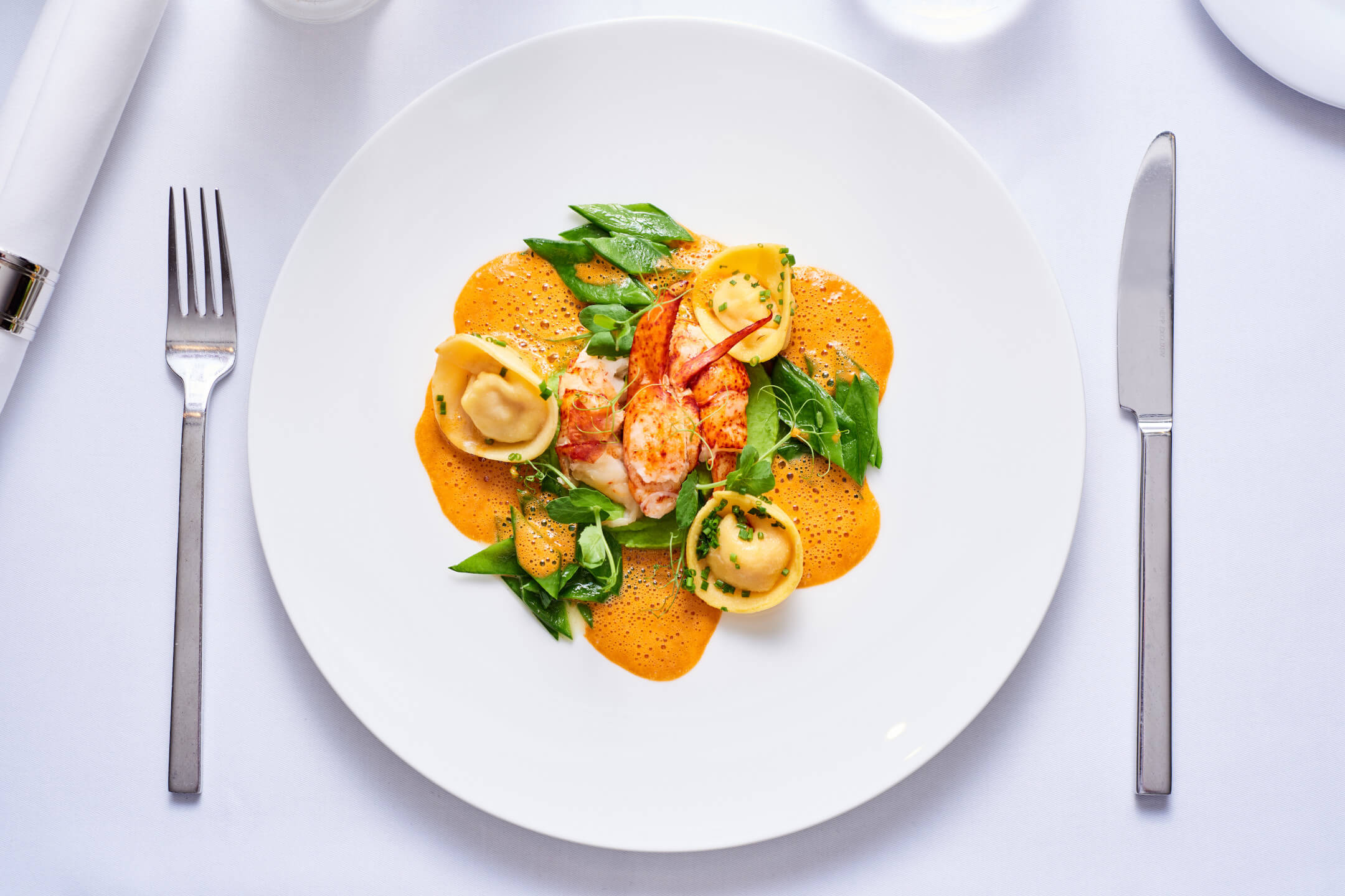 Gericht aus dem Restaurant alto im ATLANTIC Grand Hotel Bremen