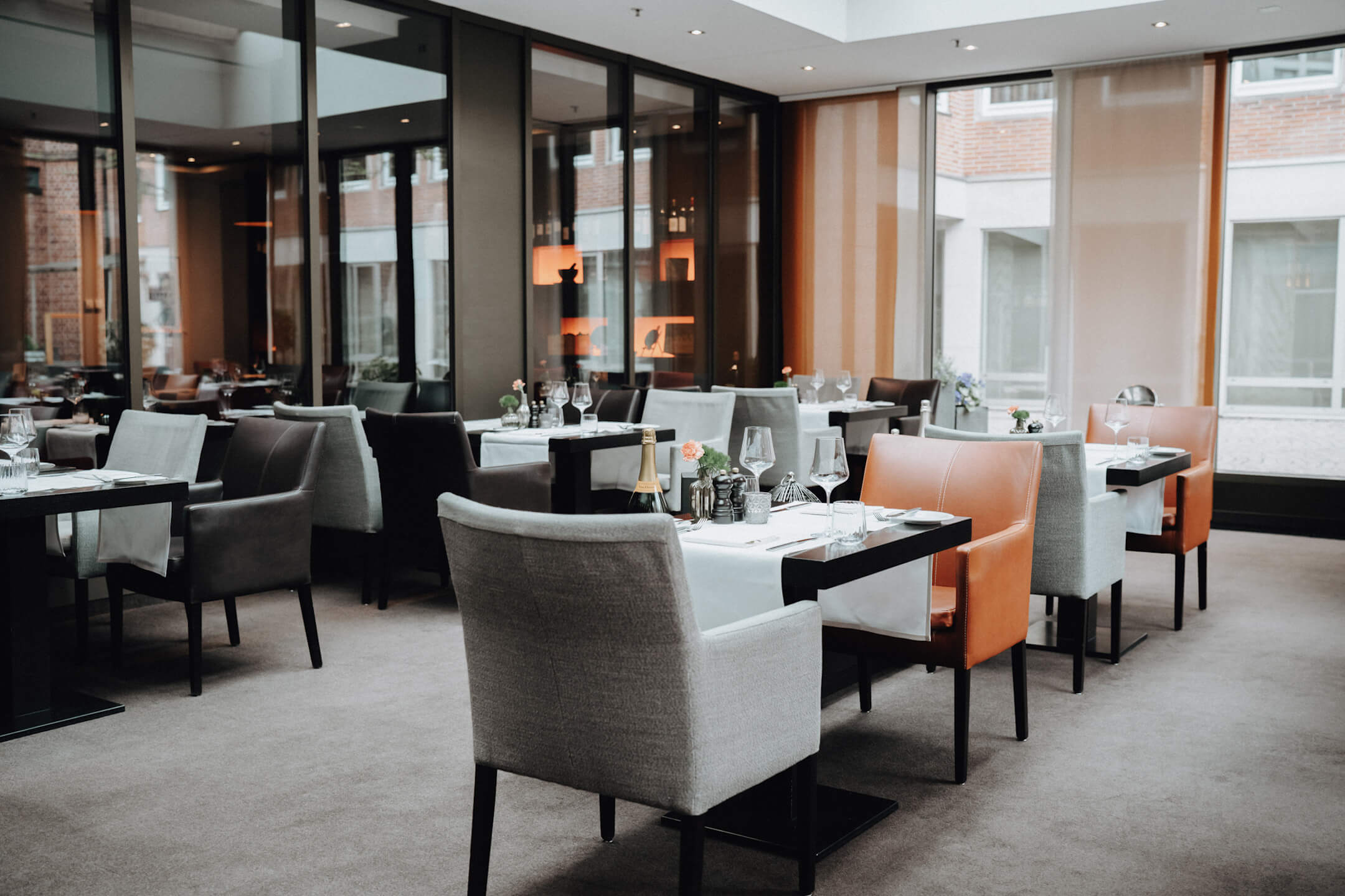 Restaurant alto ATLANTIC Grand Hotel Bremen
