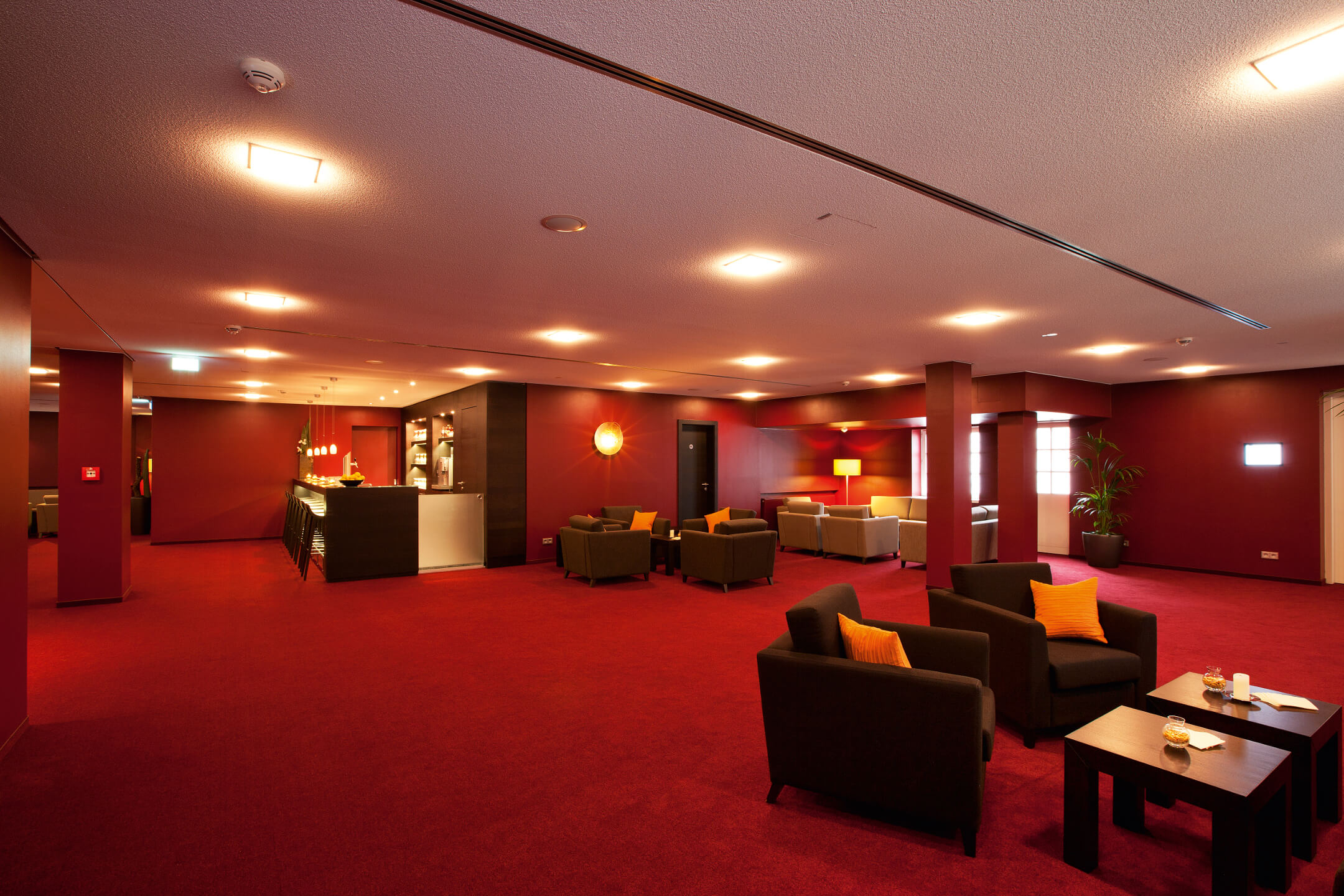 Foyer in front of the function rooms in the ATLANTIC Grand Hotel Bremen