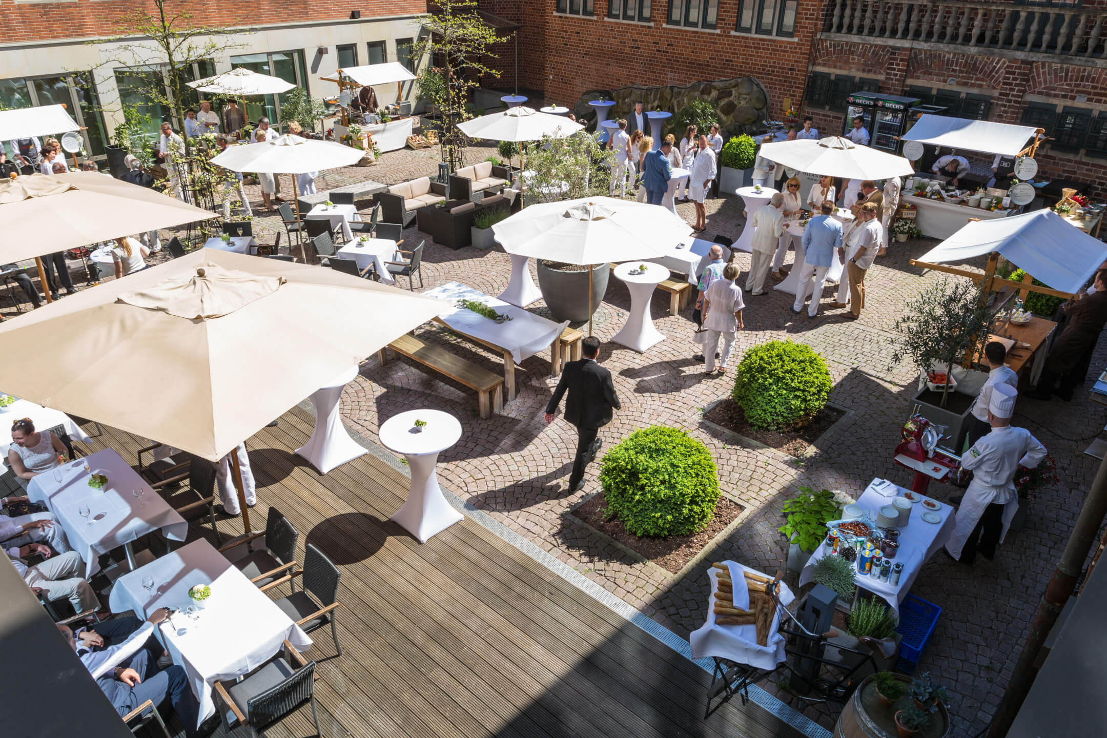 Sommerfest im Hofgarten