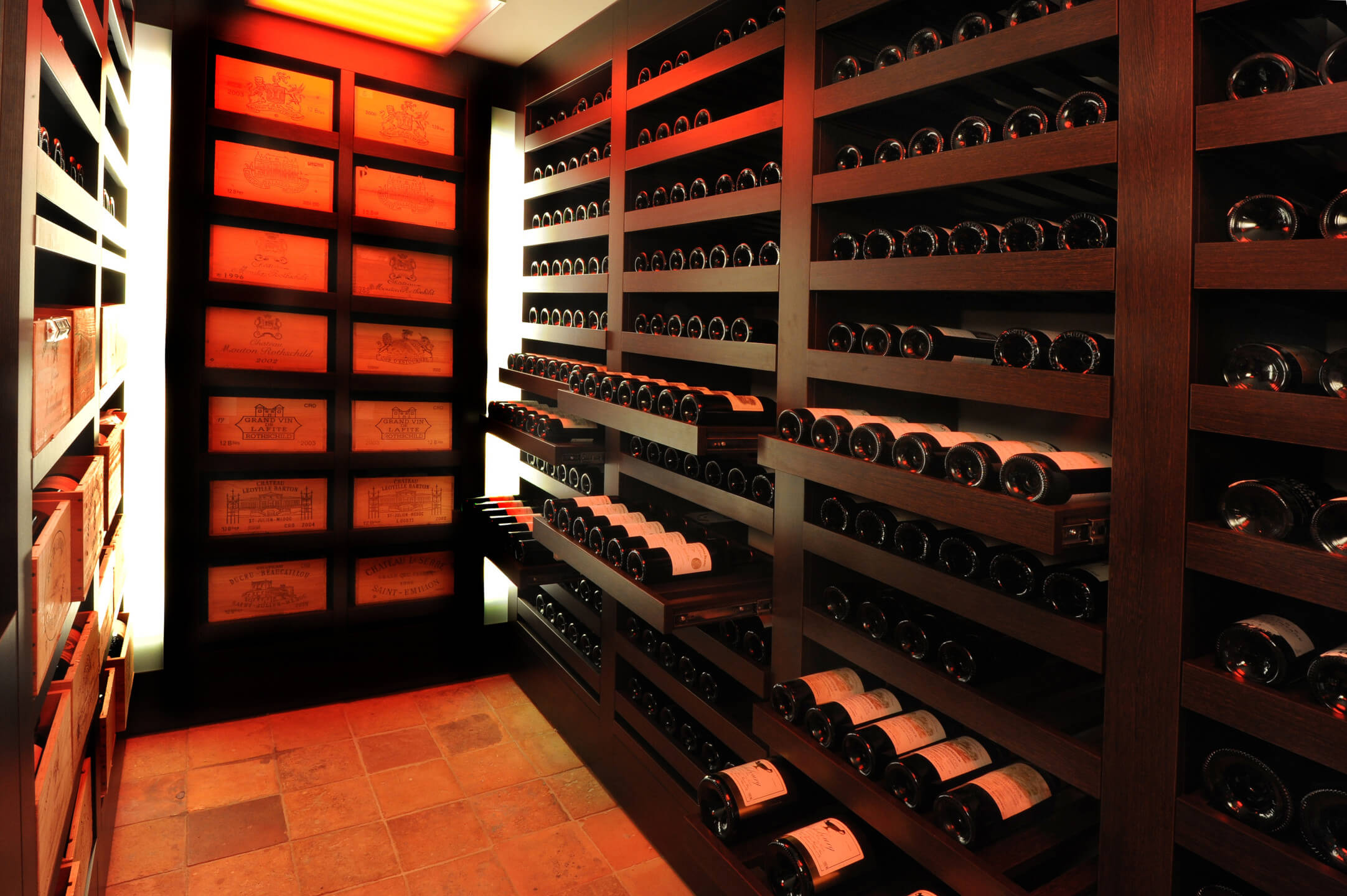 wine cellar 