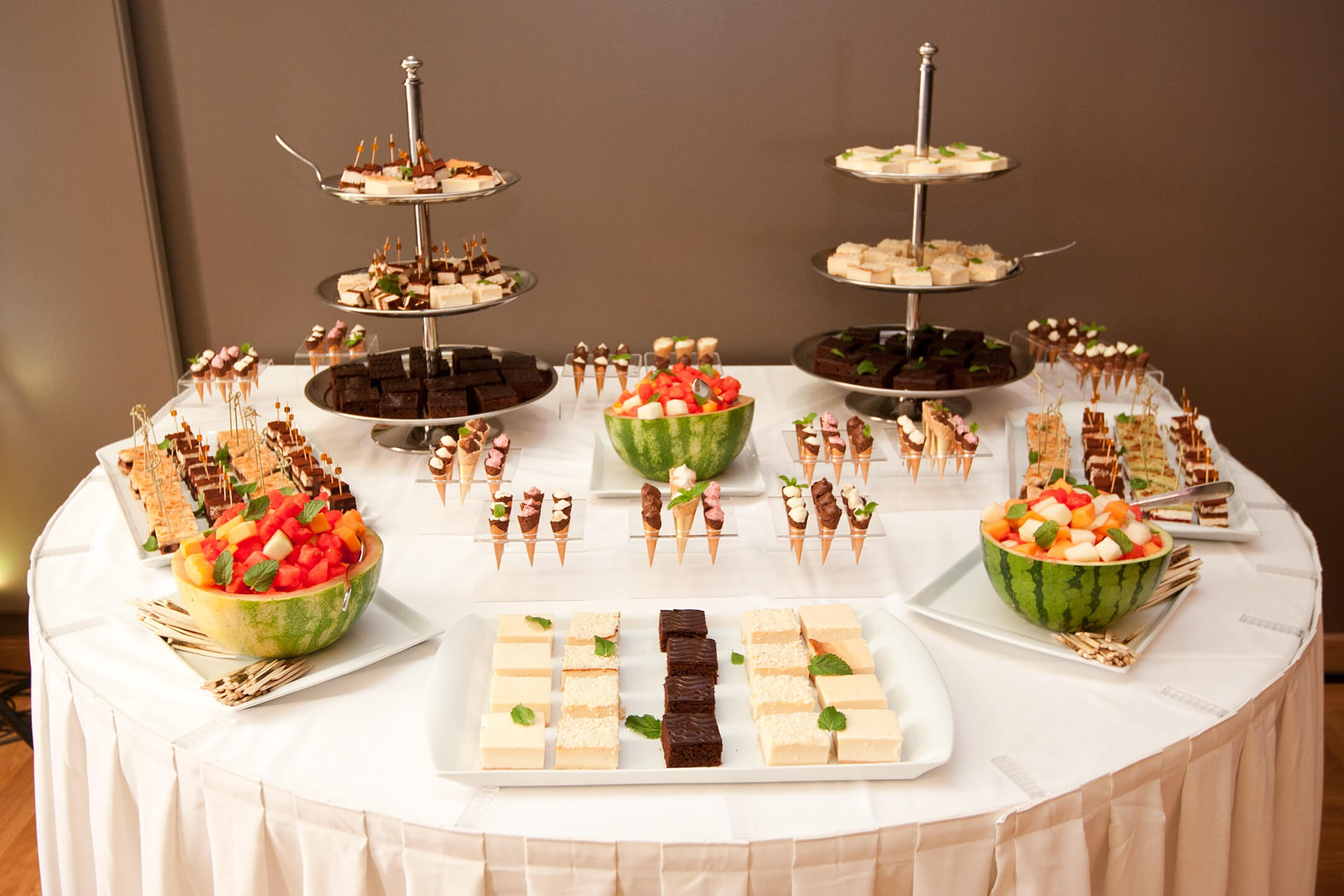 Dessertbuffet