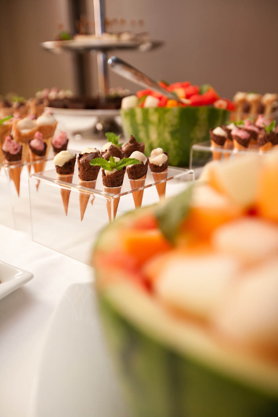 Dessert buffet