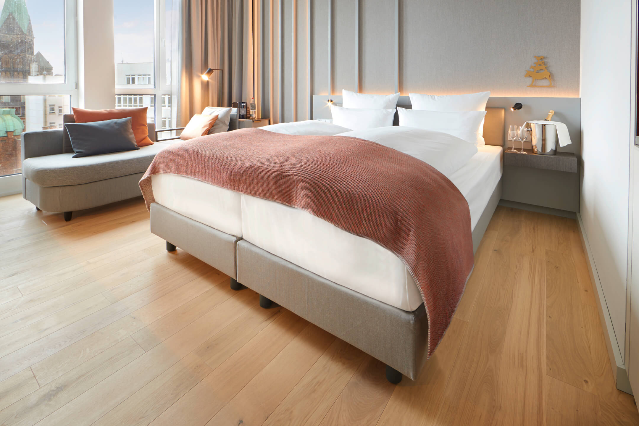 Comfort Zimmer im ATLANTIC Grand Hotel Bremen