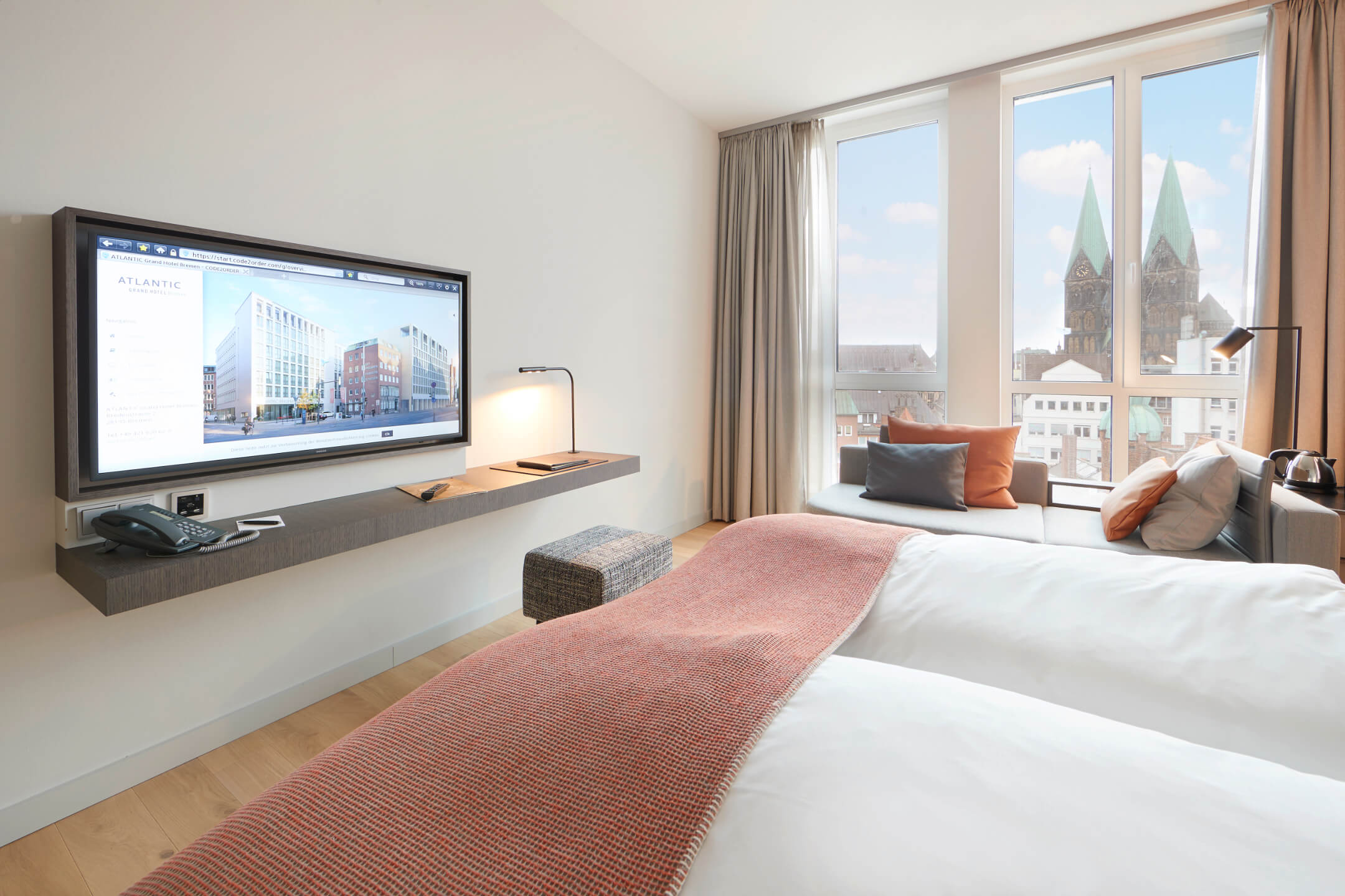 Comfort Zimmer im ATLANTIC Grand Hotel Bremen