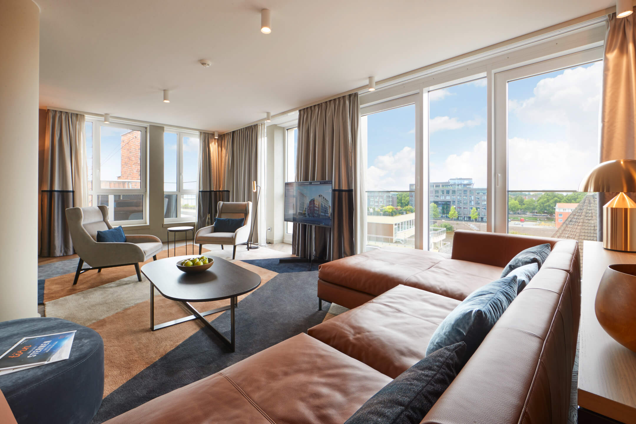 Grand Suite im ATLANTIC Grand Hotel Bremen