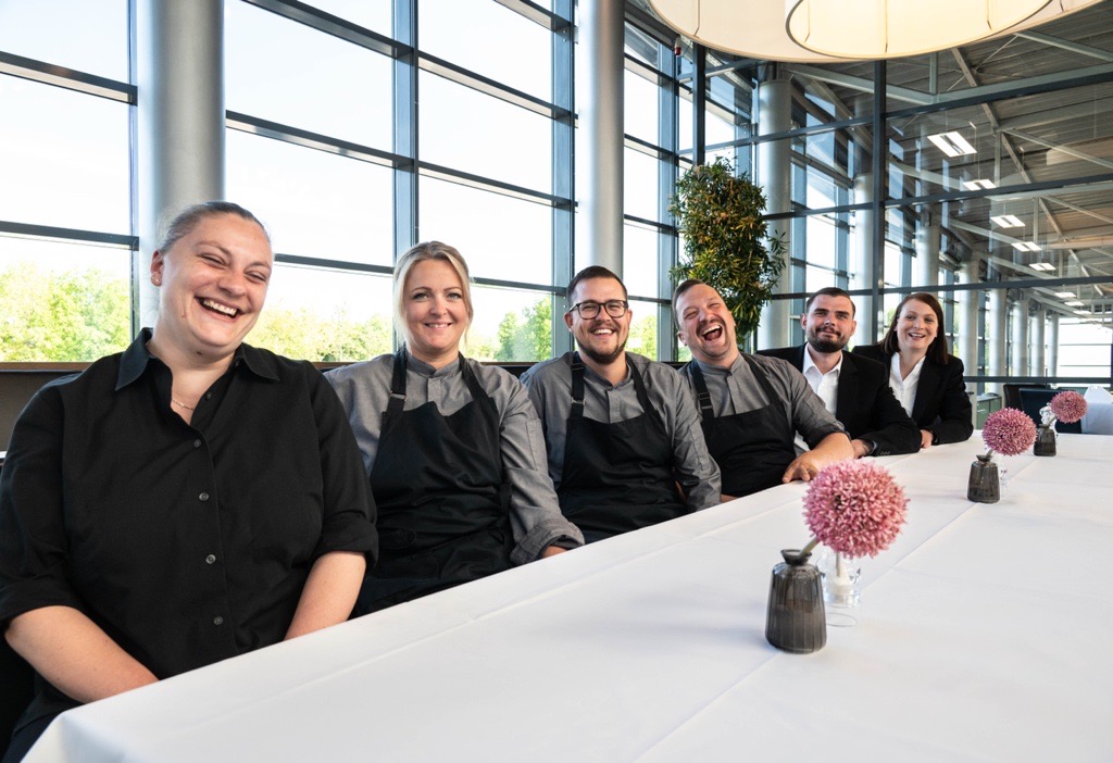 Personal im Gottlieb Restaurant Bremen
