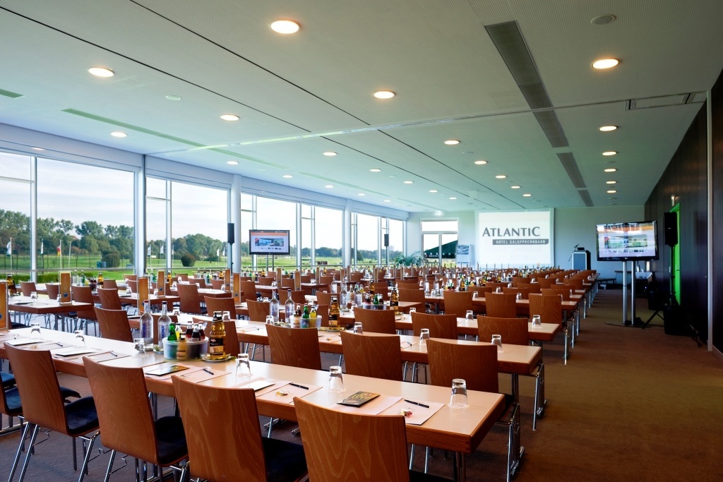 Tagungsraum im ATLANTIC Hotel Galopprennbahn in Bremen