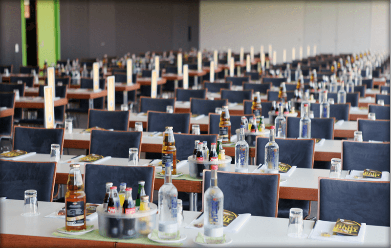 Parliament seating | ATLANTIC Hotel Galopprennbahn