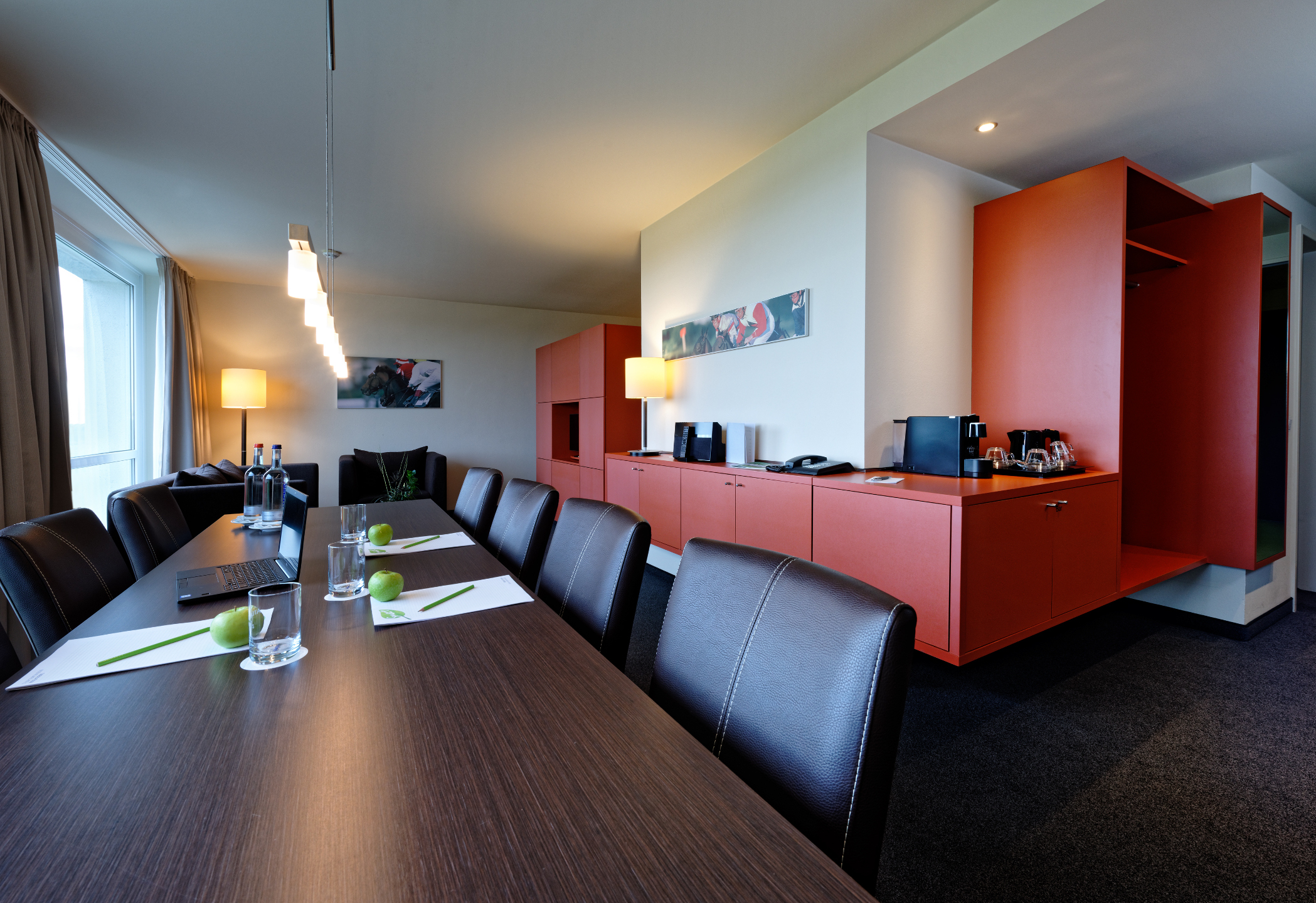 Studio for small meetings | ATLANTIC Hotel Galopprennbahn Bremen