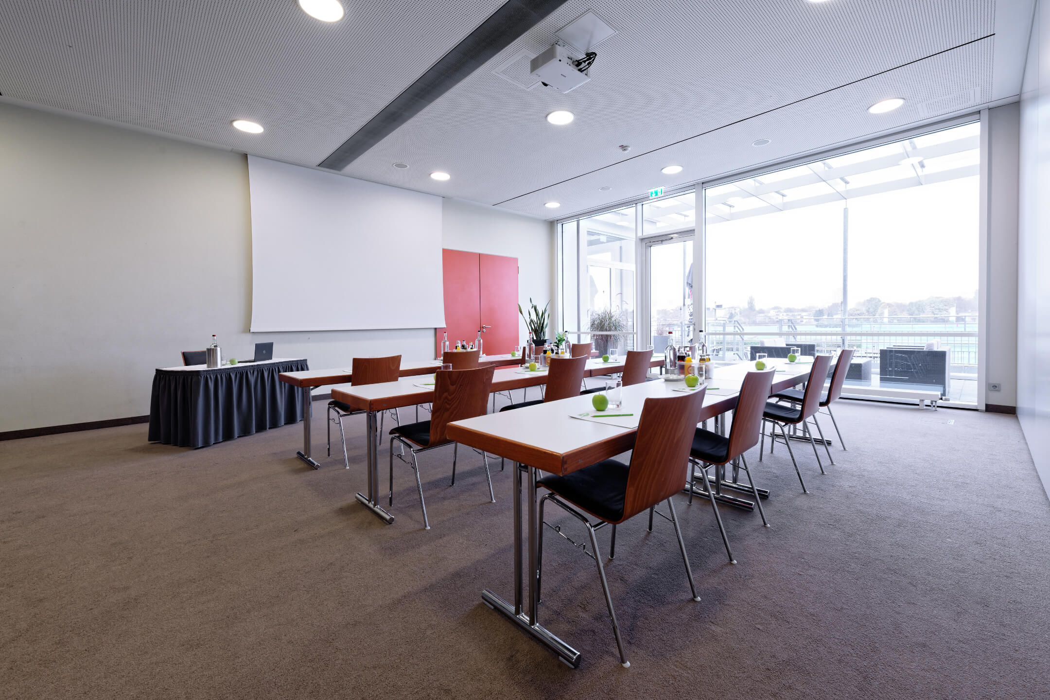 Function room Cheltenham – parliamentary seating | ATLANTIC Hotel Galopprennbahn Bremen