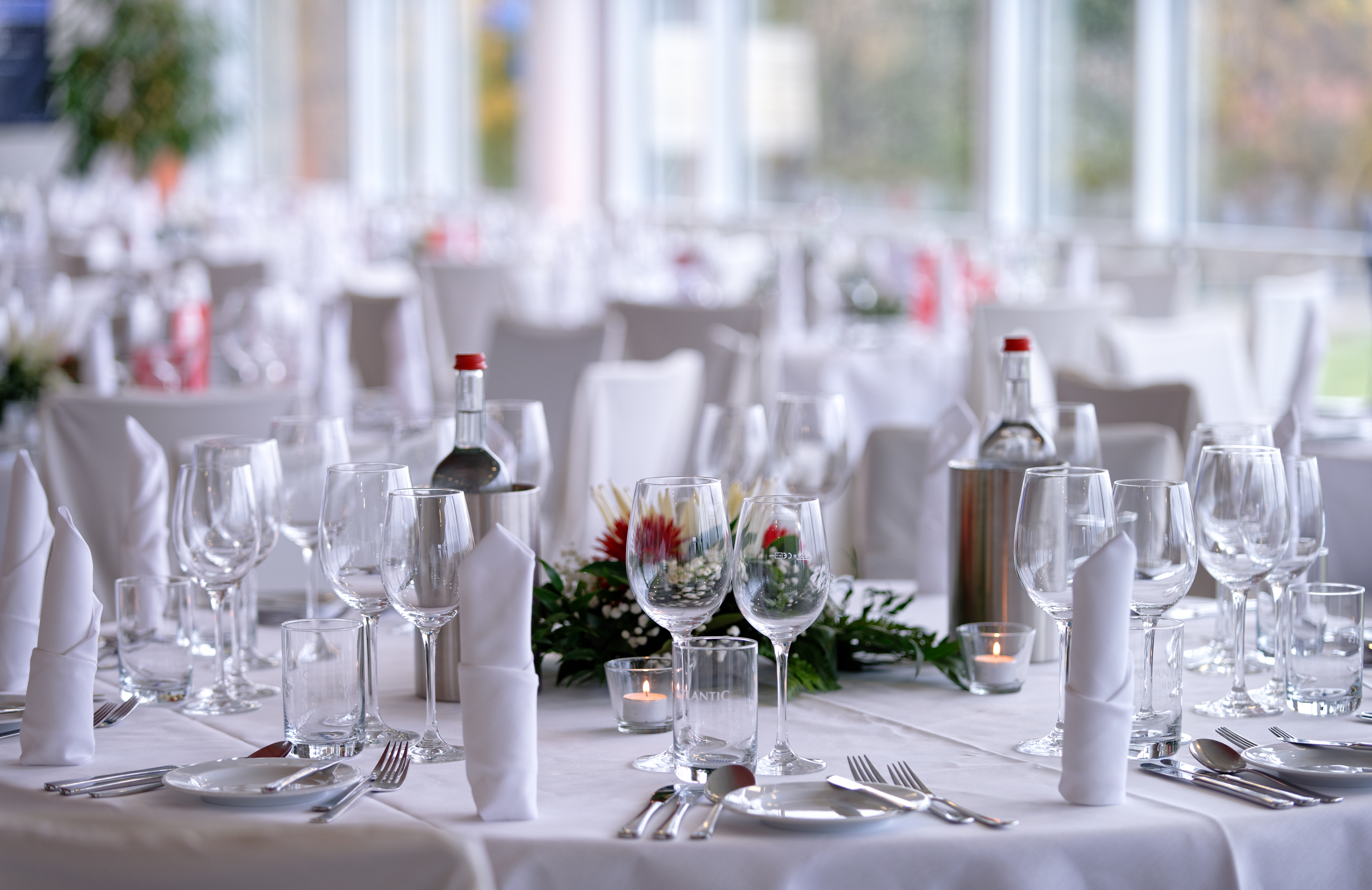 Tables function room Saal 1 | ATLANTIC Hotel Galopprennbahn Bremen