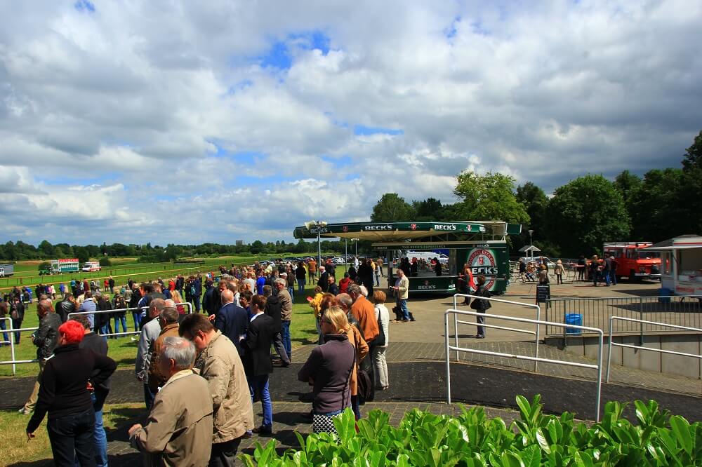 Many Visitors enjoy the View form the platform