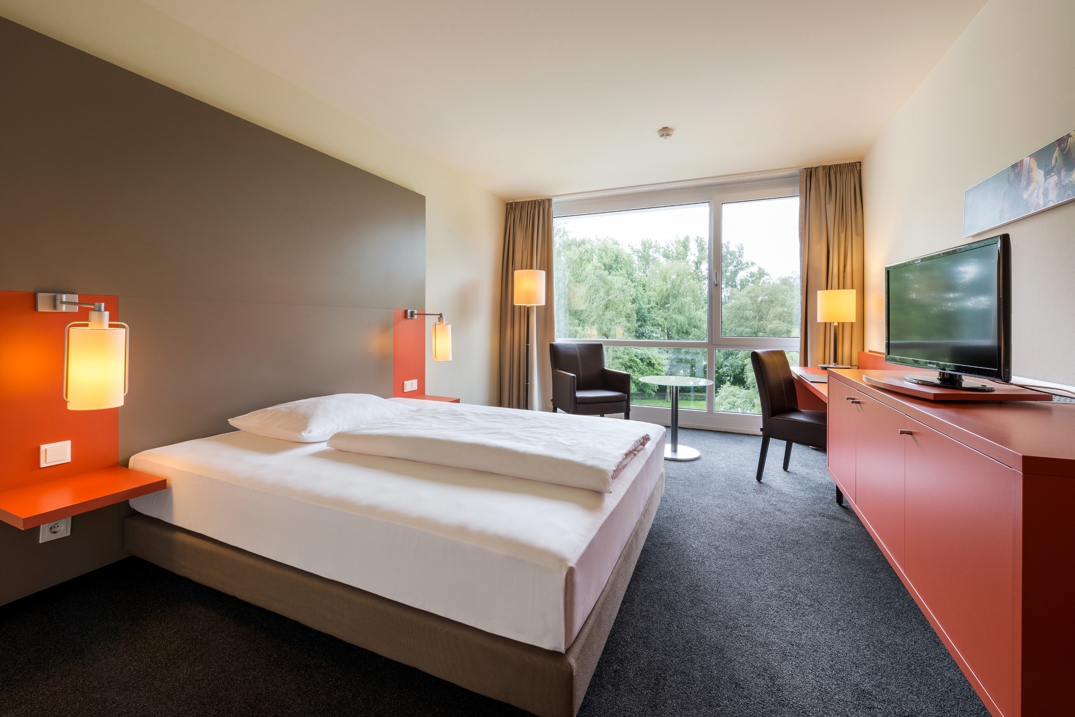 Comfort Zimmer im ATLANTIC Hotel Galopprennbahn 