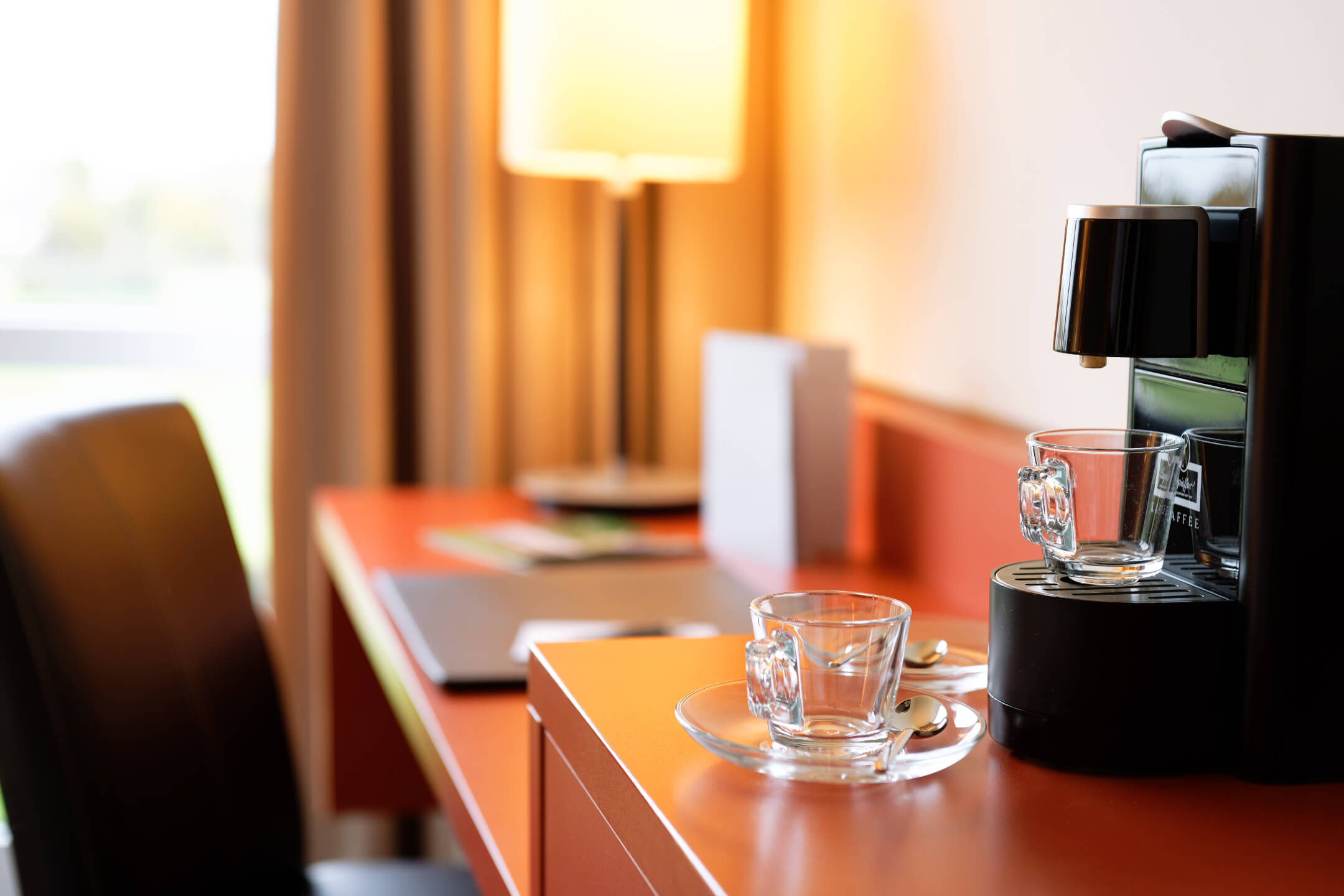 Coffee and tea facilities