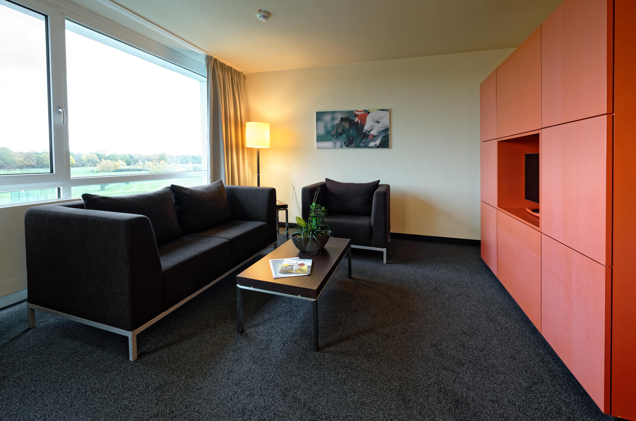 Studio sitting area