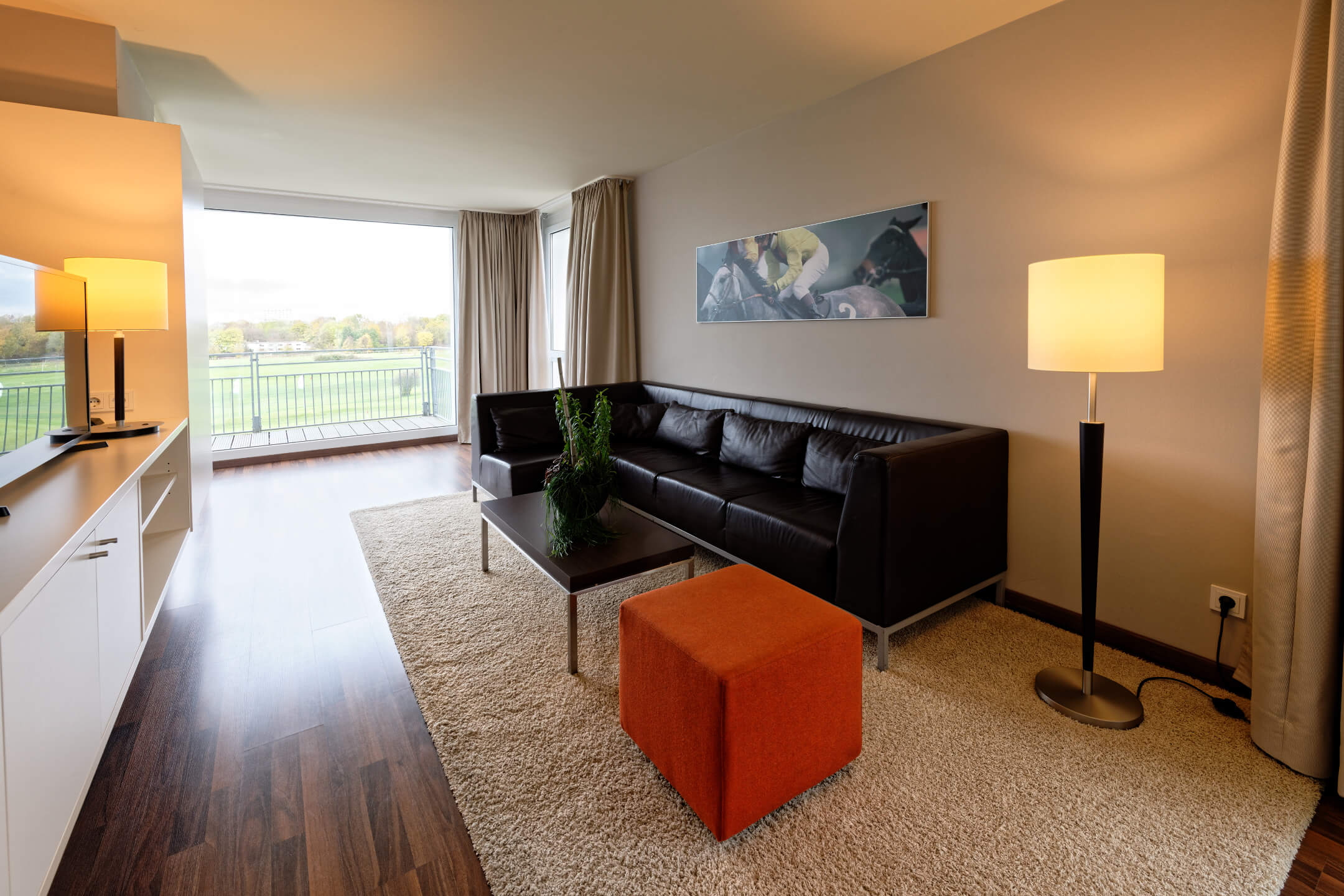 Suite with a view