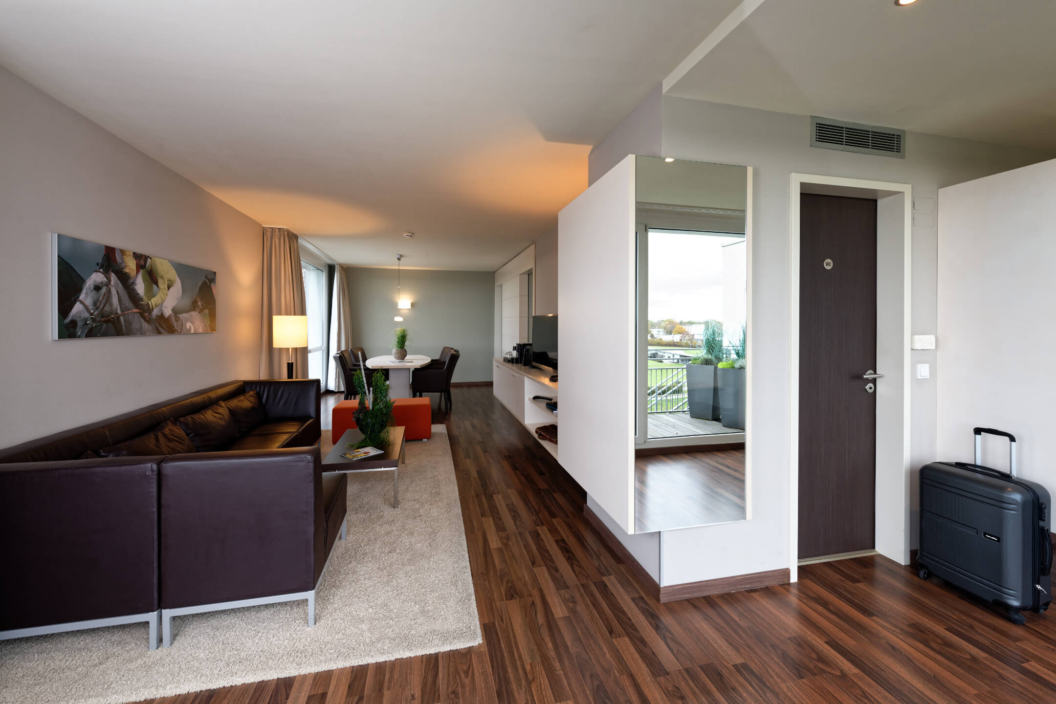 Suite | ATLANTIC Hotel Galopprennbahn
