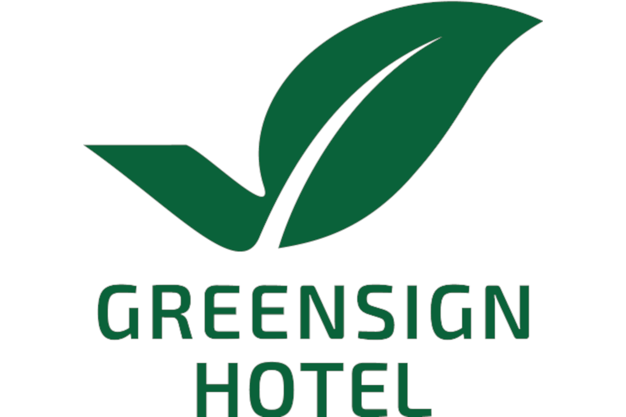 Das Logo von Greensign.