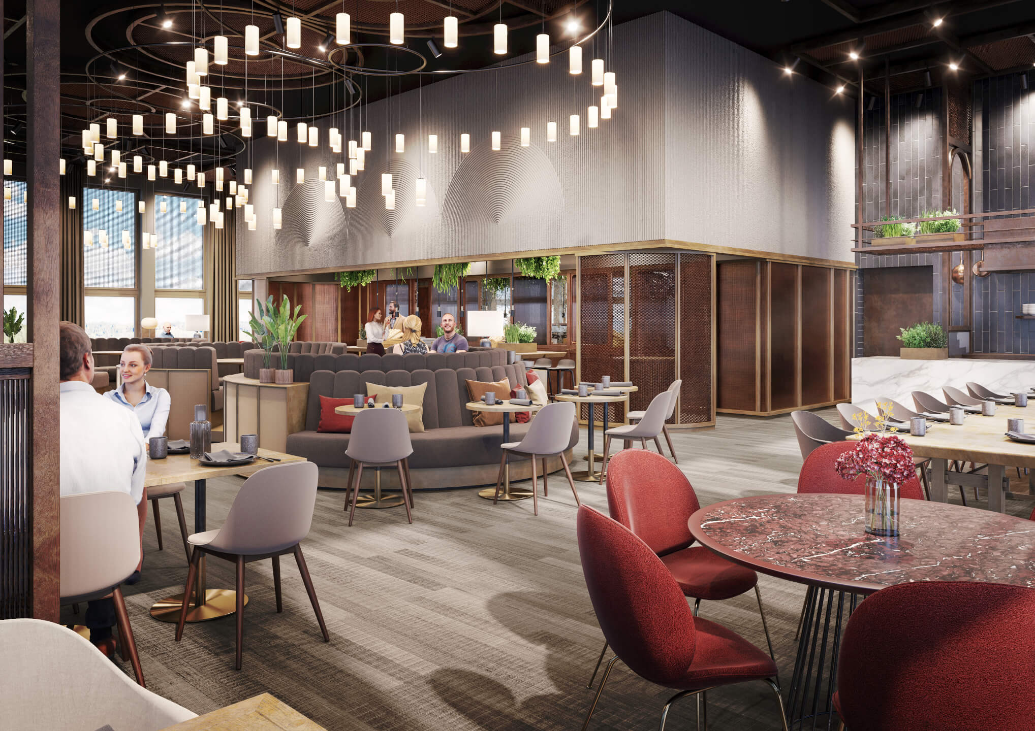 Restaurant ATLANTIC Hotel Heidelberg