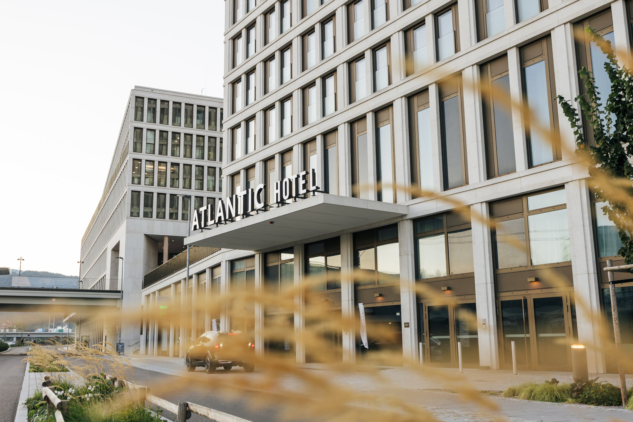 Außenansicht des Gebäudes