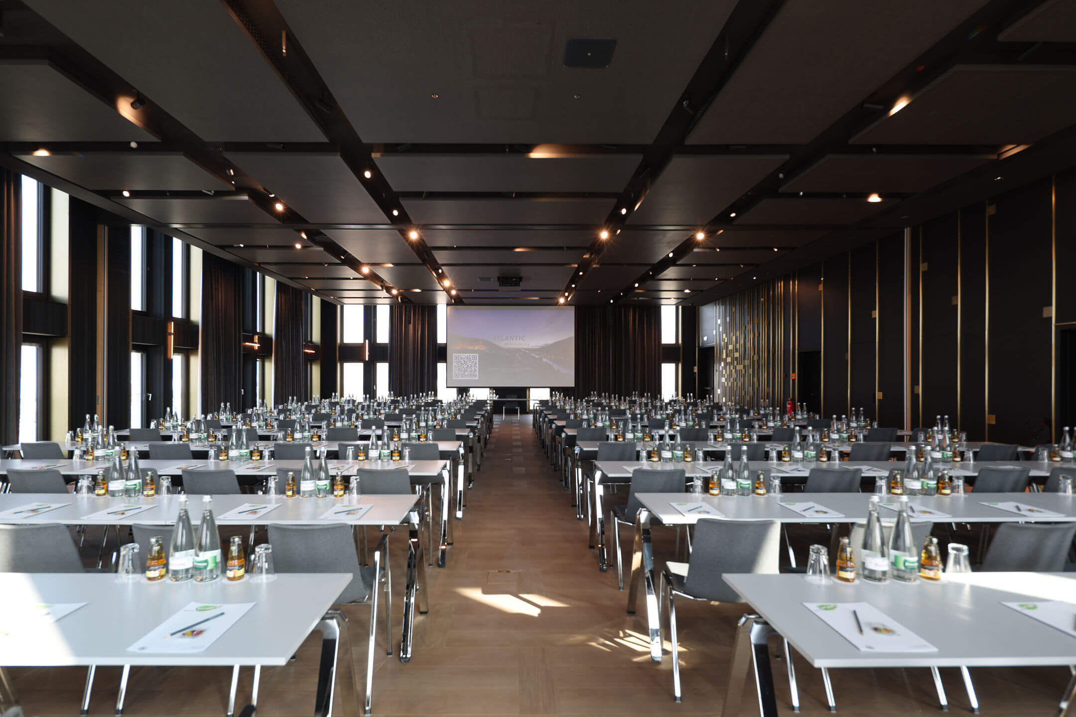 ATLANTIC Hotel Heidelberg Ballsaal Tagung