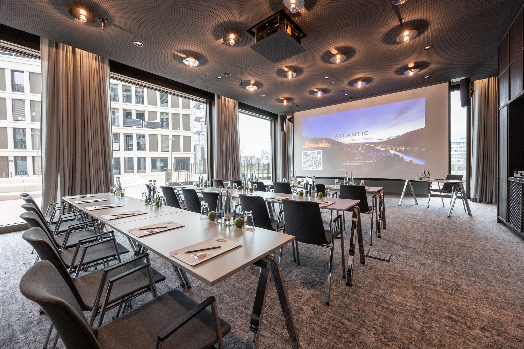 Tagungsraum Europaplatz im ATLANTIC Hotel Heidelberg