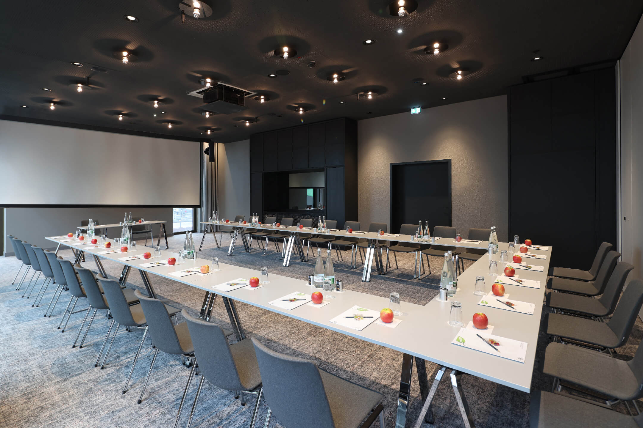 Atlantic Hotel Heidelberg Tagungsraum Europlatz in U-Form