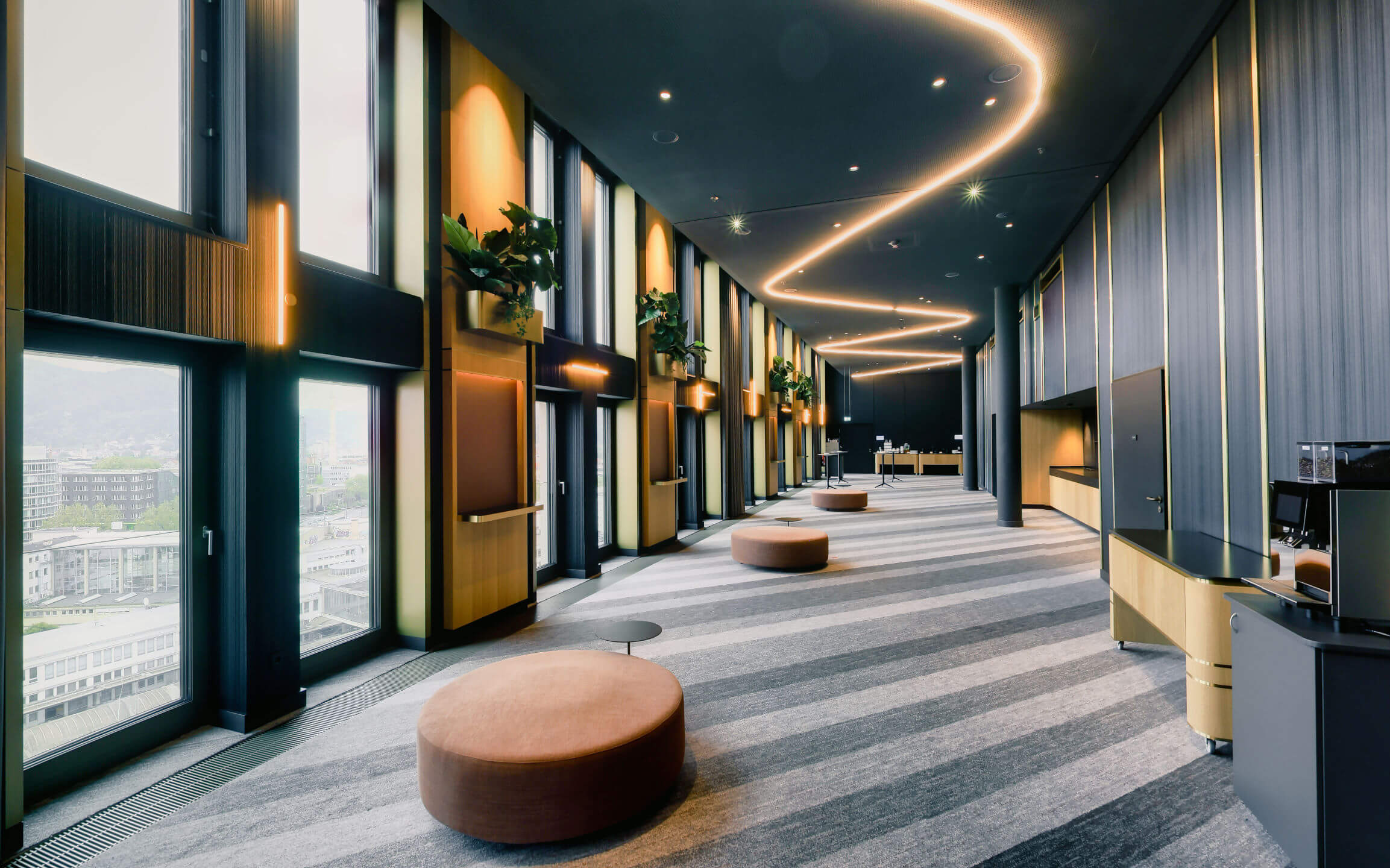 ATLANTIC Hotel Heidelberg Foyer