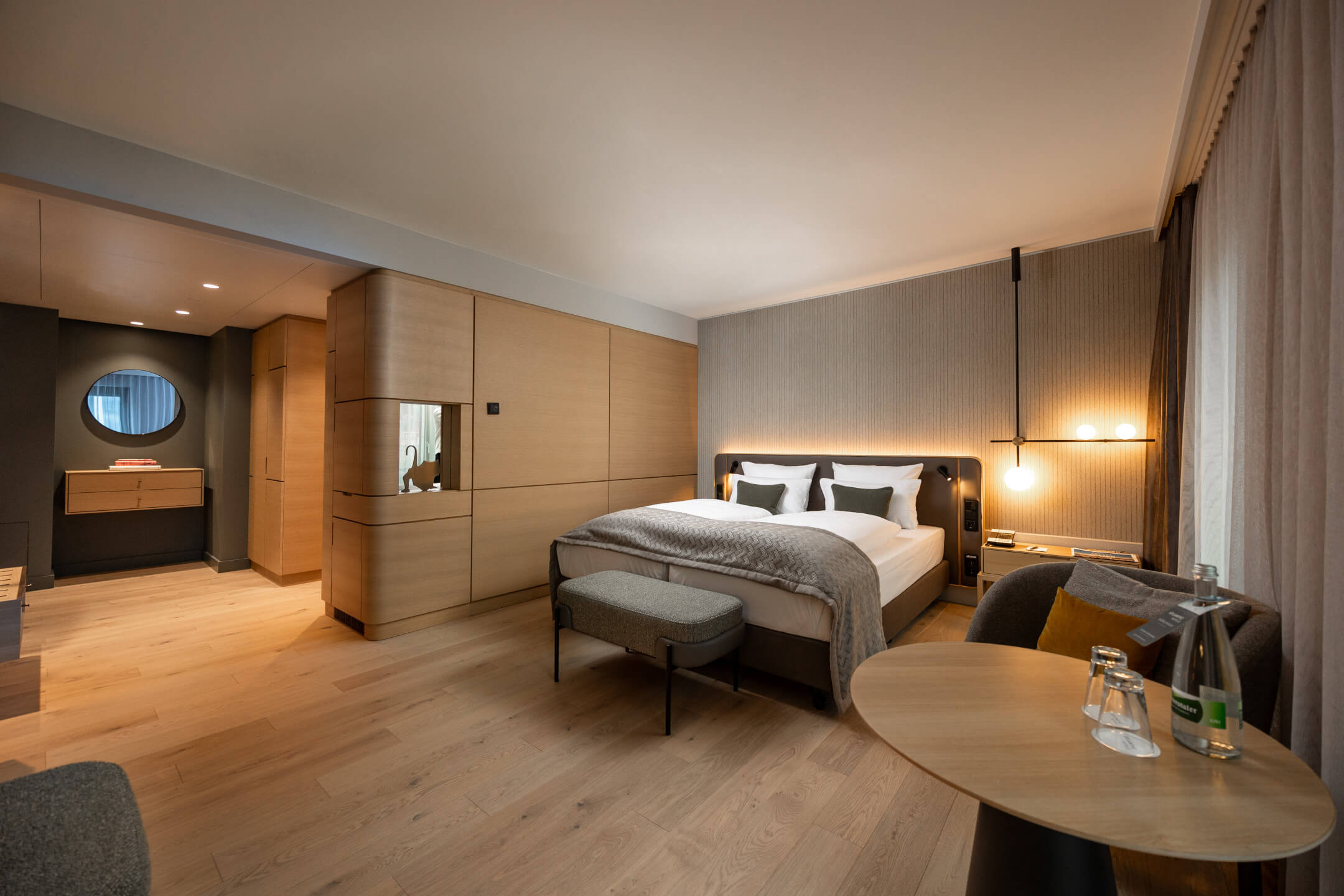 ATLANTIC Hotel Heidelberg Deluxe Zimmer
