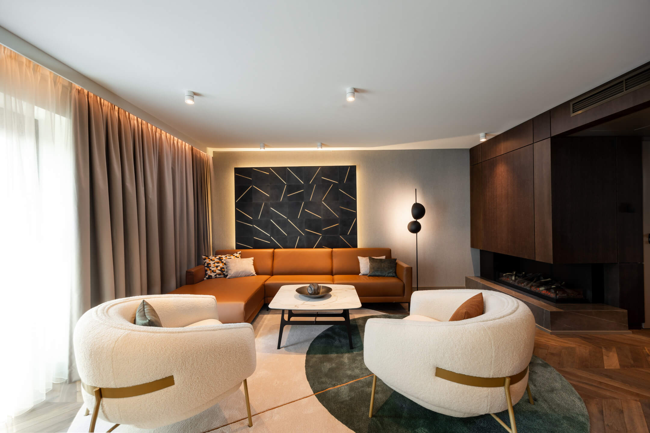 ATLANTIC Hotel Heidelberg Grand Suite living space
