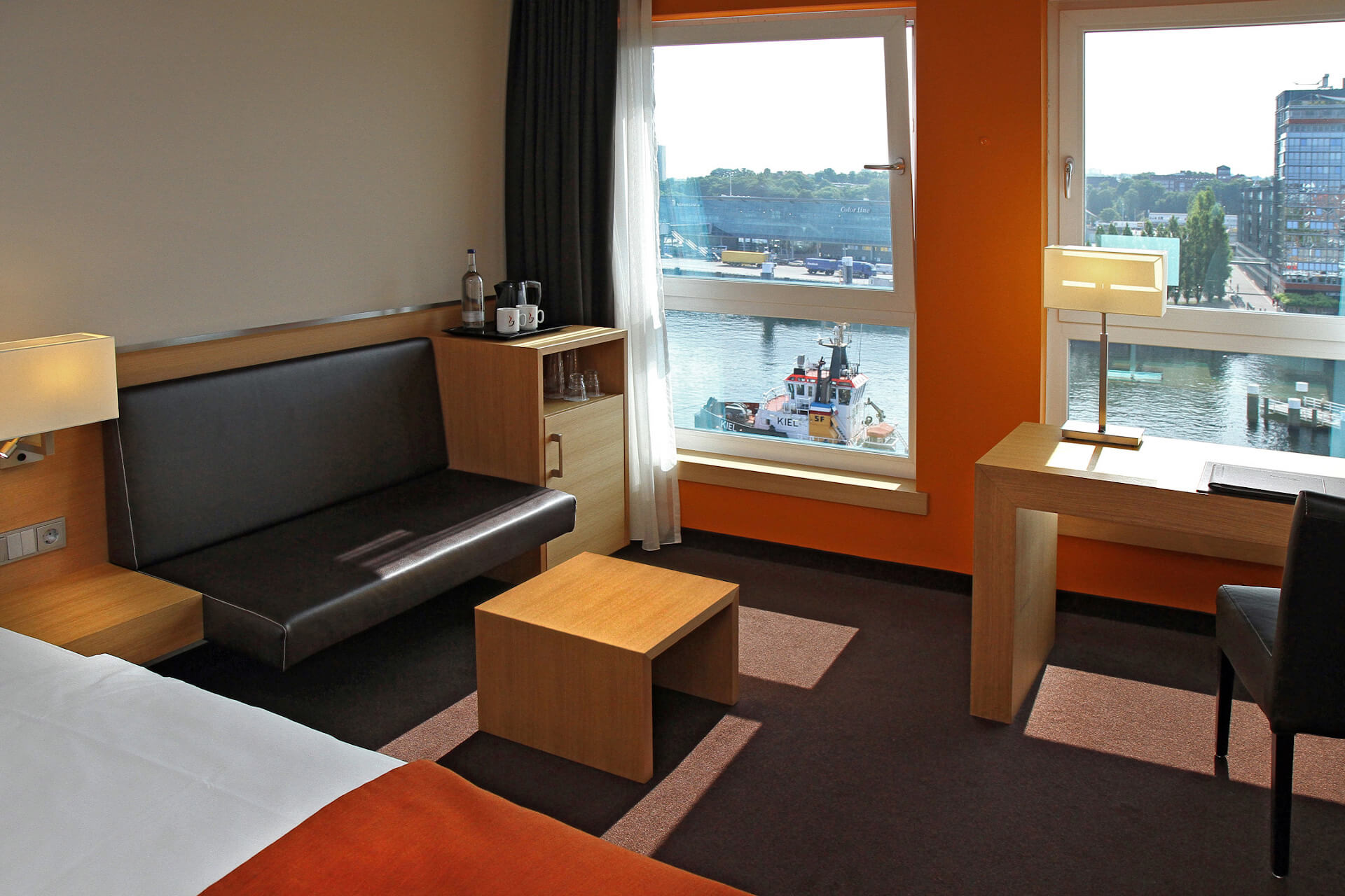Deluxe Zimmer ATLANTIC Hotel Kiel