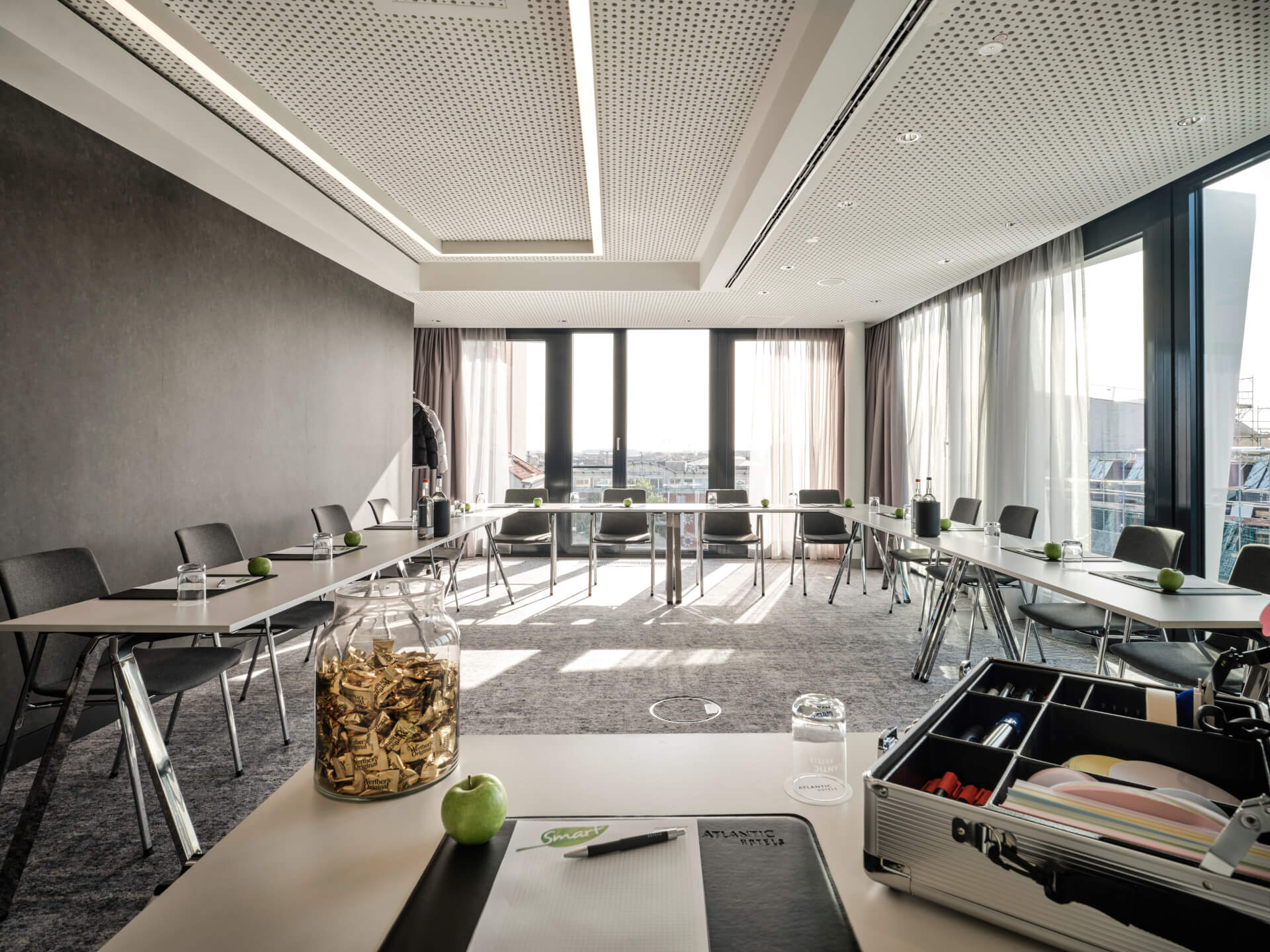 Veranstaltungsraum "Boardroom" | ATLANTIC Hotel Münster