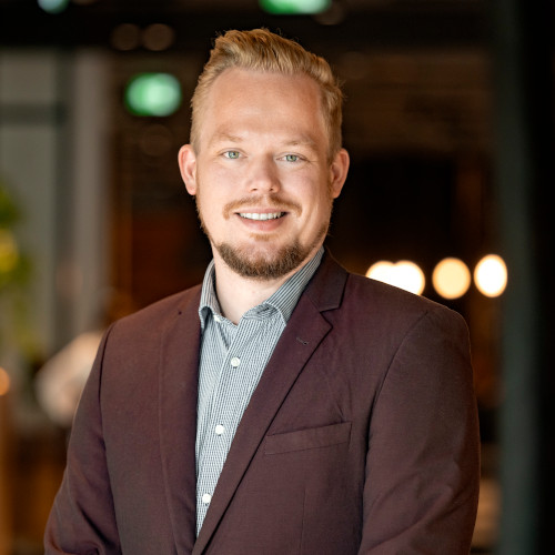 Stellv. F&B Manager Nils Halfpap