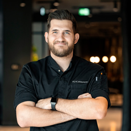 Küchenchef Niklas Hoffmann