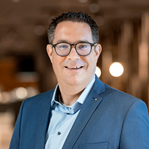 Hoteldirektor Sascha von Zabern