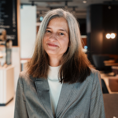 Head Housekeeper Bettina Flüß