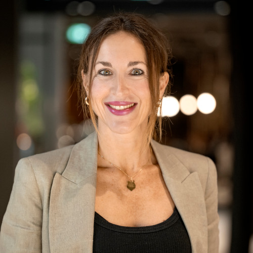 Rooms Division Manager Yasmina Schaller